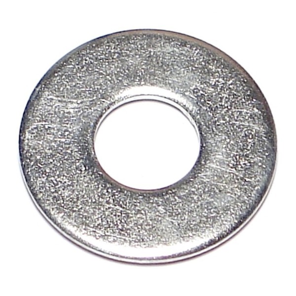 Midwest Fastener Flat Washer, Fits Bolt Size 1/2" , Steel Zinc Plated Finish, 117 PK 03840